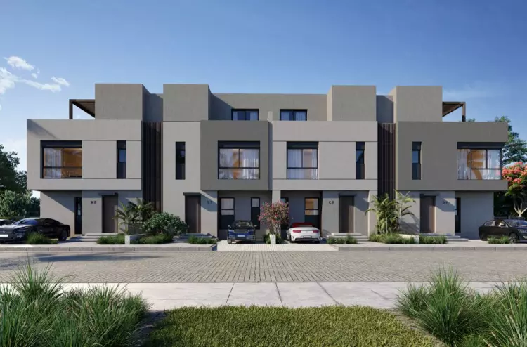 تاون هاوس للبيع 267م في كمبوند ذا فاليز المستقبل سيتي