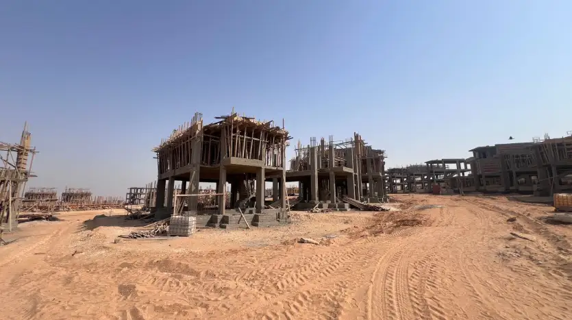 دوبلكس للبيع 233 متر في كمبوند ايفوار الشيخ زايد فيو لاندسكيب