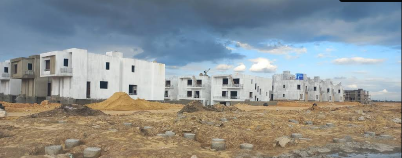 شقة للبيع 199 متر في كمبوند بالم هيلز الاسكندريه