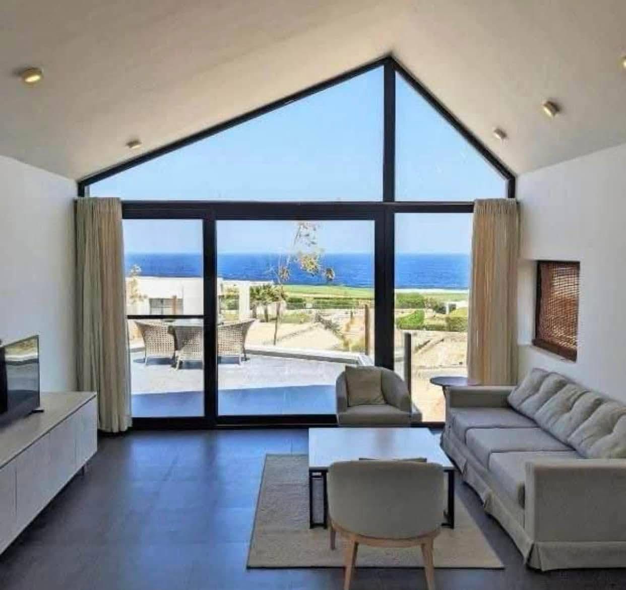 توين هاوس 112م + 161م للبيع في سوما باي الغردقة بفيو مميز جداً