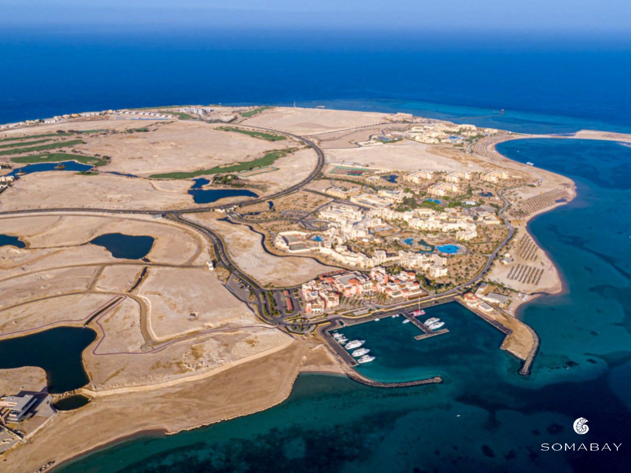 قرية سوما باي الغردقة