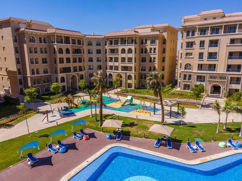 شقق 179م للبيع في التجمع الخامس كمبوند 90 افينيو