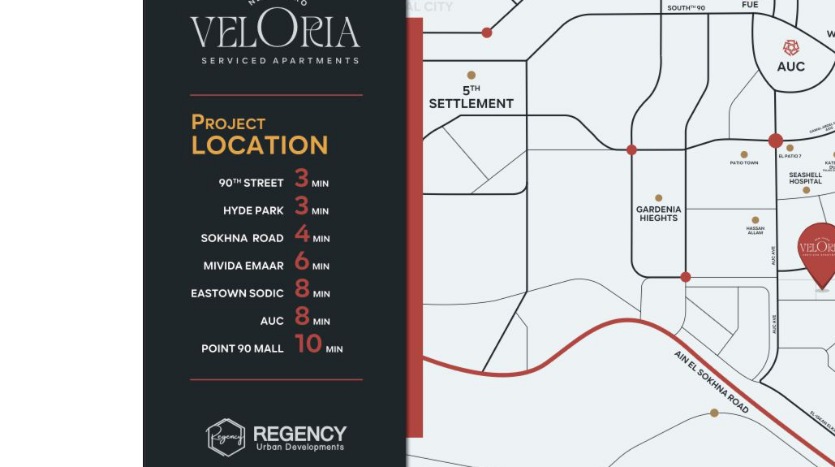 مشروع شركة ريجنسي 