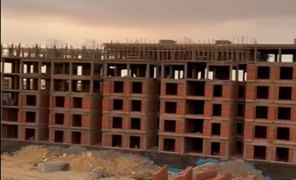 شقة للبيع 66م في كمبوند الجار الشروق Al- Jar Al Shorouk