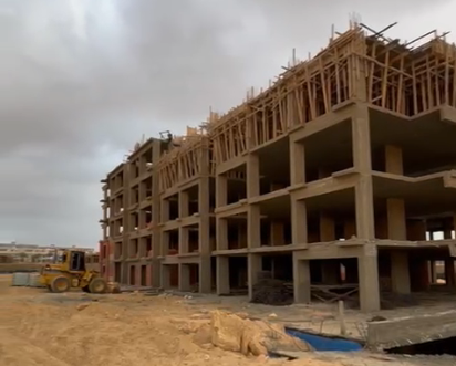 شقة 116م للبيع في كمبوند الجار الشروق