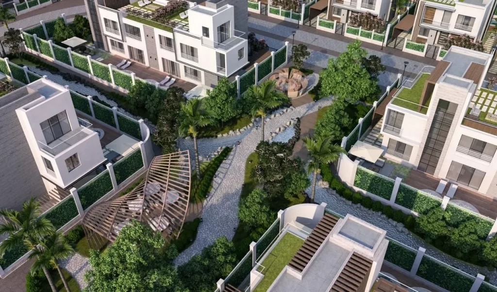 park valley zayed thirteen كمبوند بارك فالي زايد 13 زايد الجديدة