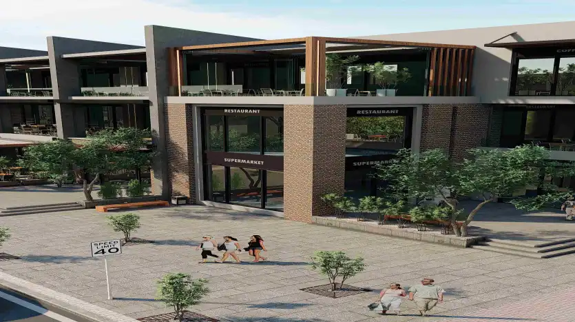 تجد كوميونيتي مول القاهرة الجديدة Tajed Community Mall