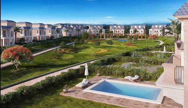 كمبوند مايان القاهرة الجديدة Mayan Compound New Cairo