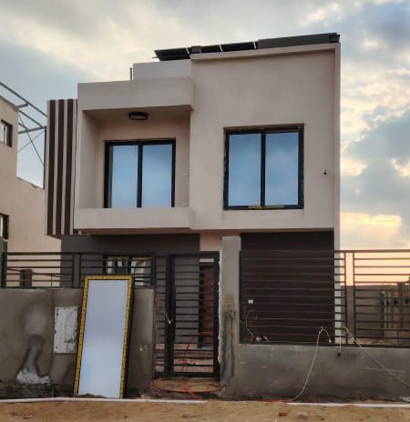 فيلا مستقلة للبيع 278م في كمبوند بارك فالي زايد 13 زايد الجديدة