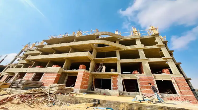 شقه للبيع 3 غرف فى كمبوند كارديا kardia العاصمه الاداريه