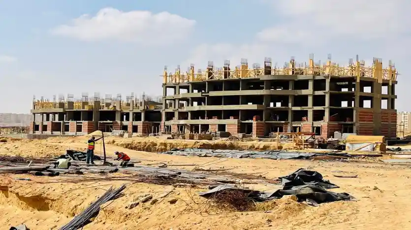 دوبلكس للبيع 4 غرف بالتقسيط على 10 سنين فى كمبوند كارديا