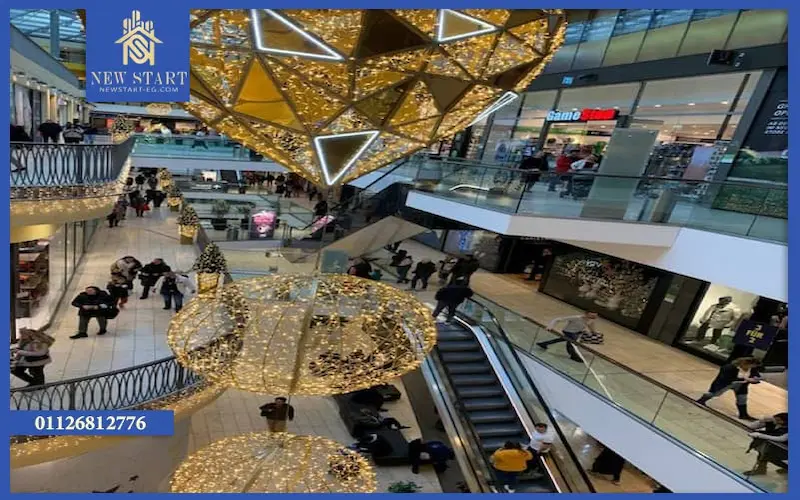 مول الدهب العاصمة الادارية Mall El Dahab مساحات واسعار