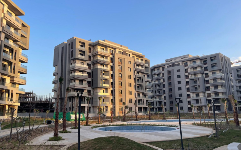 كمبوند بلو فيرت العاصمة الادارية