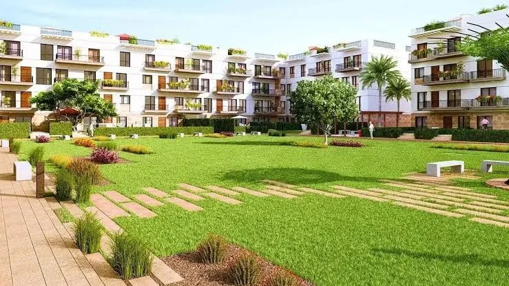 المساحات الخضراء في Guzal New Zayed