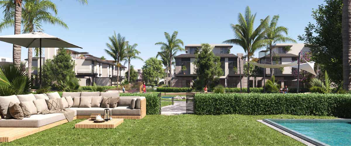 فيلا للبيع 253م في كمبوند Telal east القاهرة الجديدة بجوار بالم هيلز نيو كايرو