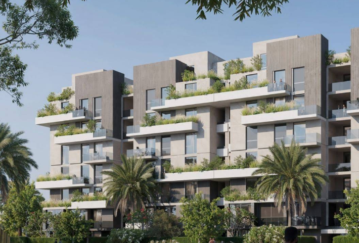 شقة للبيع 119م في كمبوند تلال ايست telal east