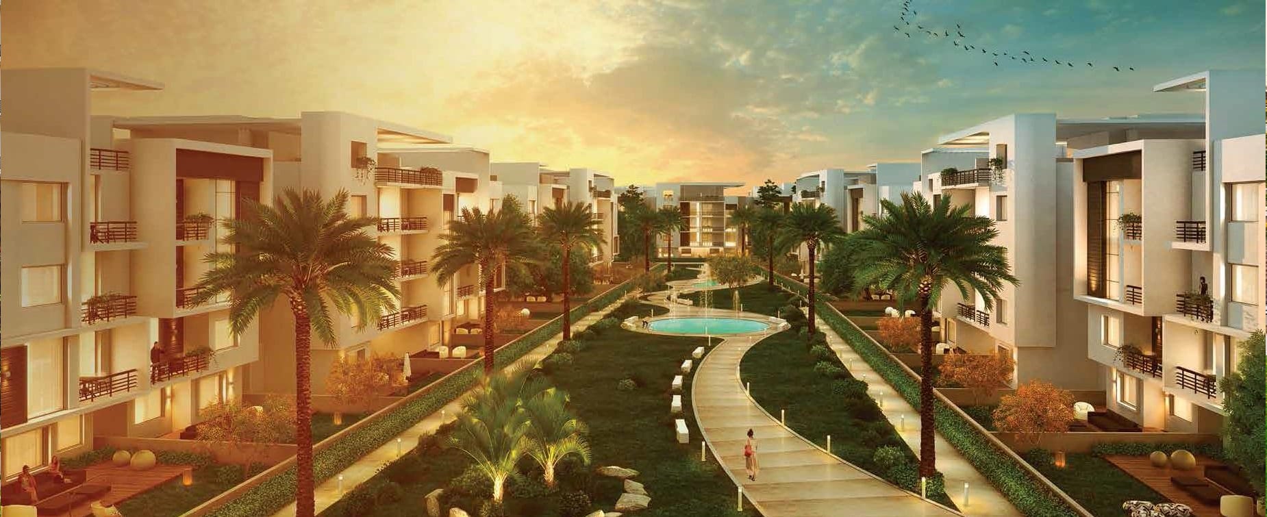 تصميم كمبوند ميورا الشيخ زايد Miura El-Sheikh Zayed