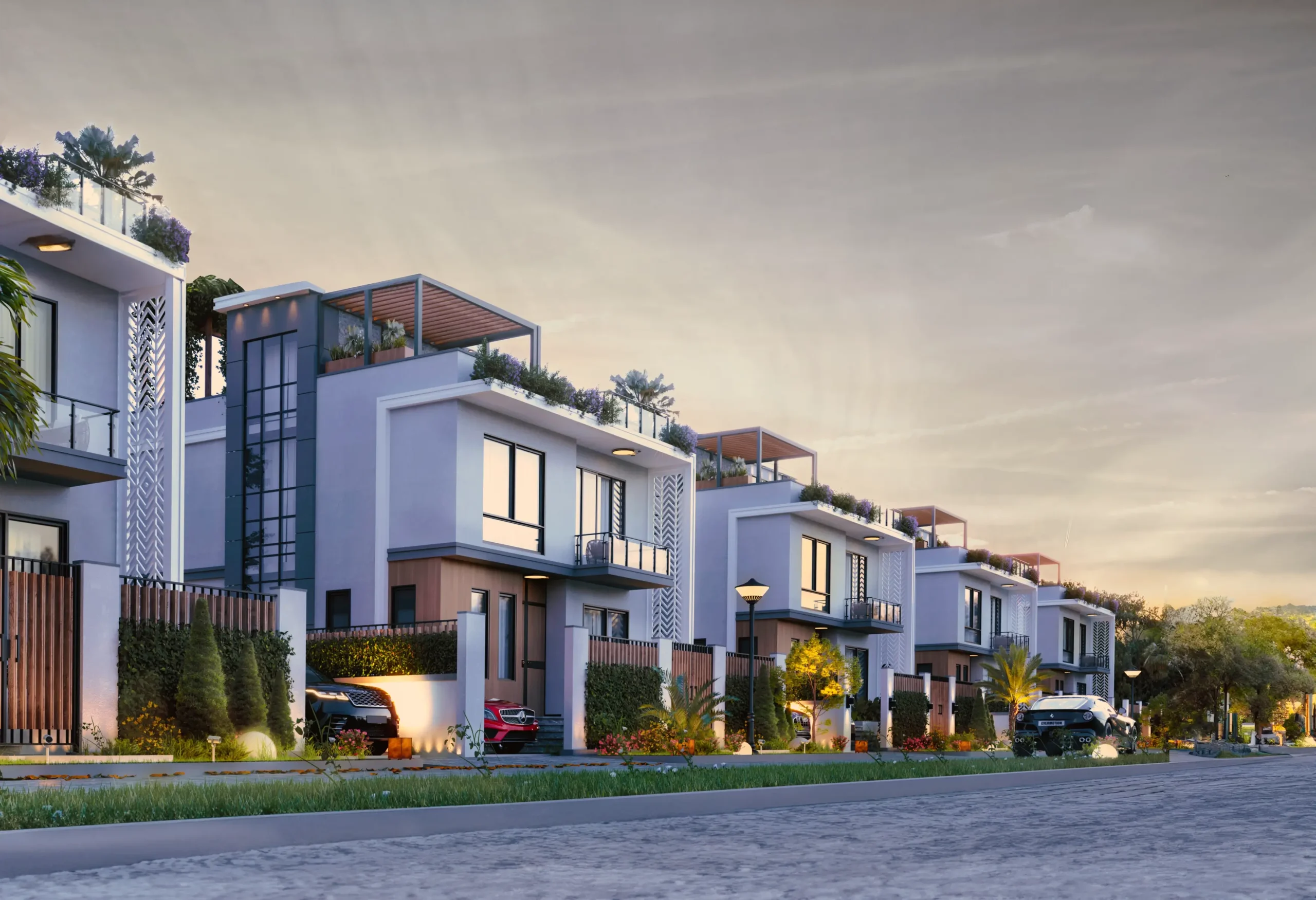 كمبوند ميورا الشيخ زايد Miura El-Sheikh Zayed