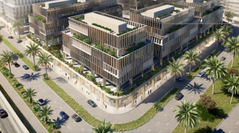 كمبوند بجوار الجامعة الأمريكية