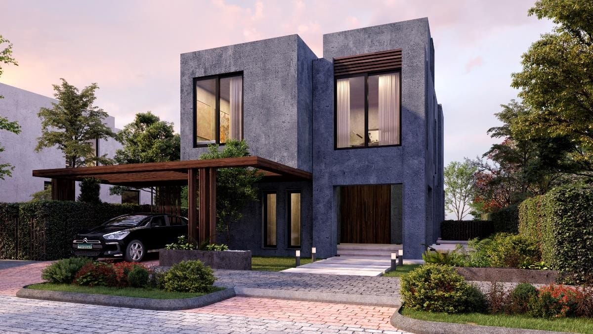 فيلا مستقلة للبيع 252متر في كمبوند the sage el sheikh zayed