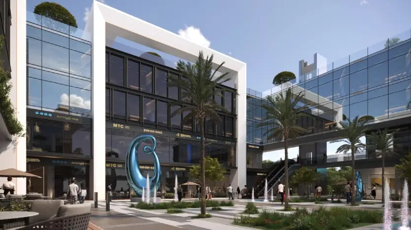 بمقدم 190 الف مكتب للبيع 36متر متشطب بالتكييفات فى كفالي هب التجمع الخامس