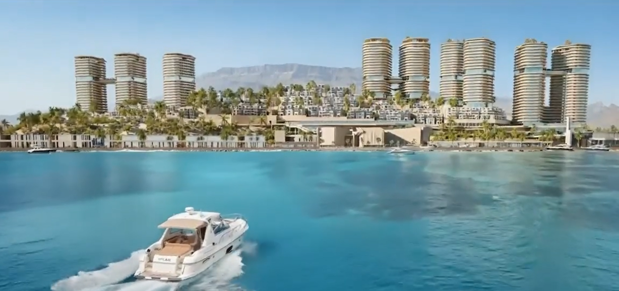 شاليه للبيع 145م في مارينا تاورز المونت جلالة