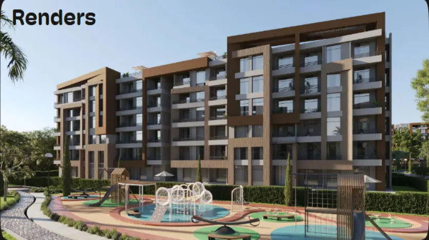 ستوديو للبيع 70متر بفيو جاردن فى كمبوند هوم حدائق اكتوبر