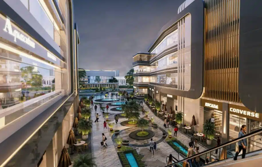 مكتب للبيع 76م في مشروع  Plus Plus Horizon