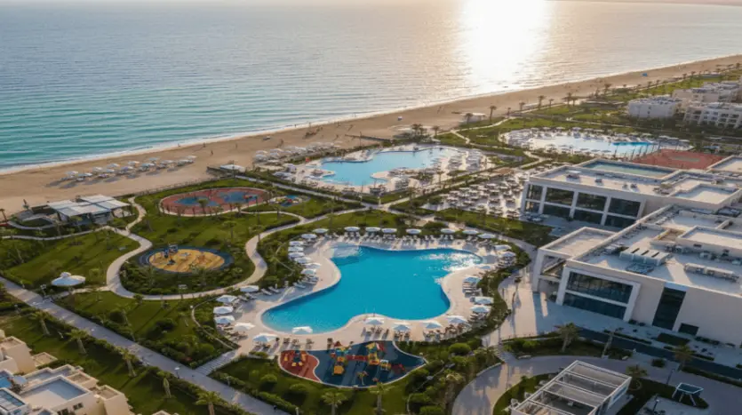 قرية مارسيليا بيتش 6 الساحل الشمالي Marseilia Beach 6 North Coast