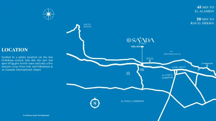 مشروع سعادة الساحل الشمالي 