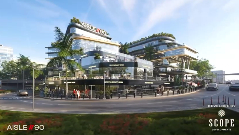 مول ايل 90 القاهرة الجديدة