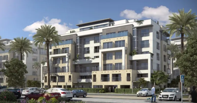 كمبوند بجوار النادي الأهلى بالشيخ زايد