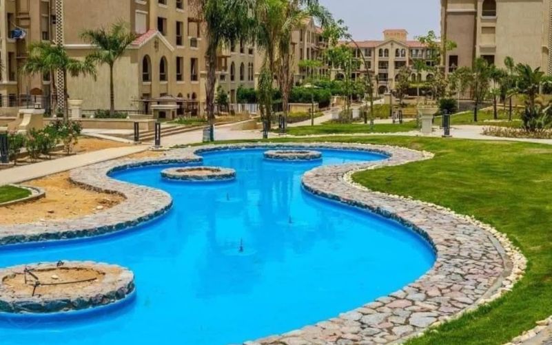دوبليكس 290م للبيع في كمبوند المعادي فيو الشروق Compound Maadi View