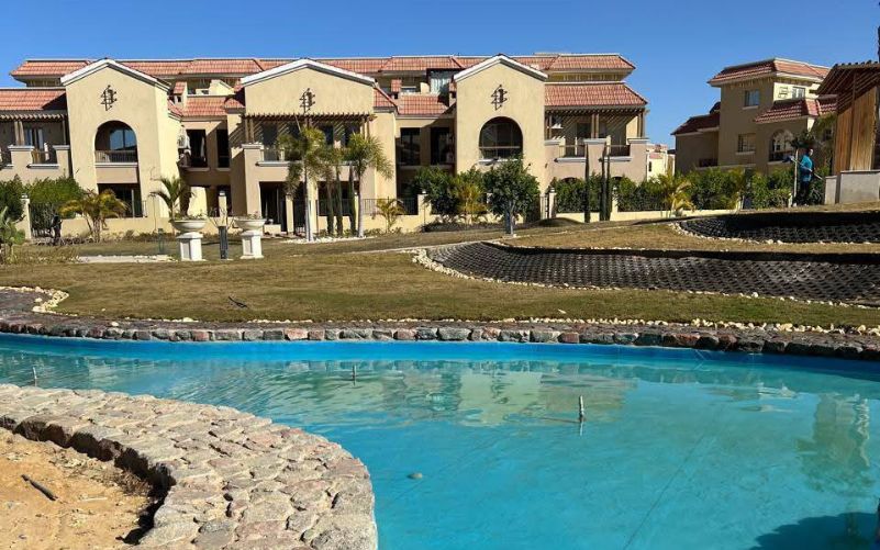 تاون هاوس ميدل للبيع بمساحة 267م في كمبوند المعادي فيو الشروق Compound Maadi View