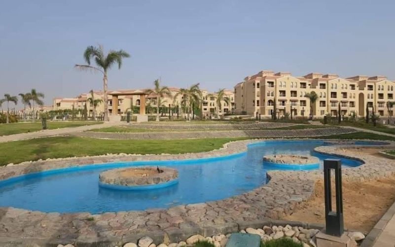 شقة للبيع بمساحة 98م في كمبوند المعادي فيو  Maadi View