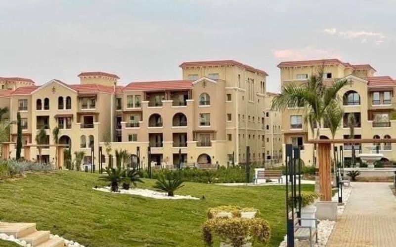 شقة 129متر للبيع في كمبوند المعادي فيو الشروق بجوار مدينتي