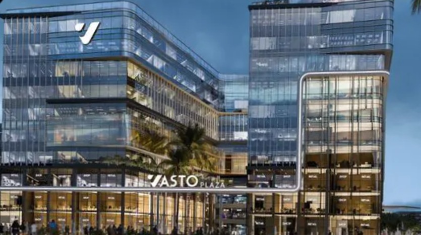 اسعار ومساحات مول فاستو بلازا العاصمة Mall Vasto Plaza