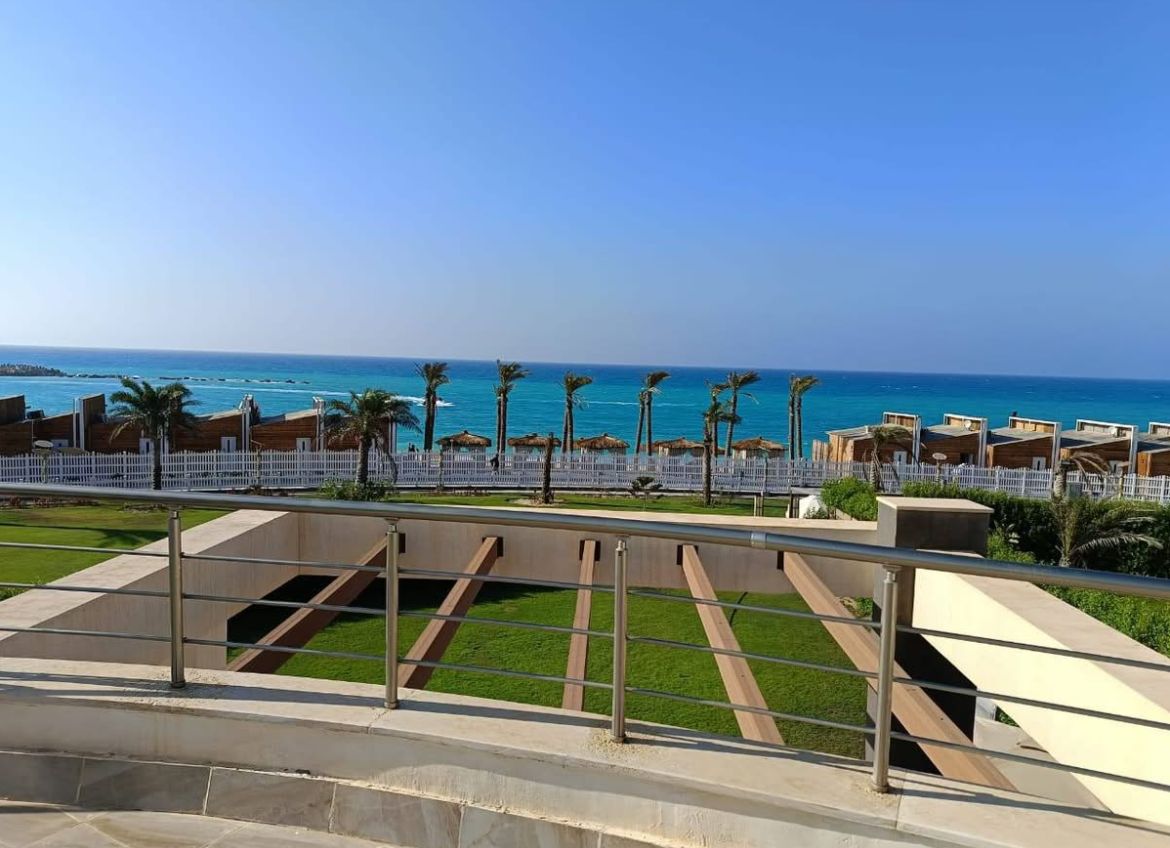 شالية للبيع 95م في قرية مارسيليا بيتش 5 Marseilia Beach