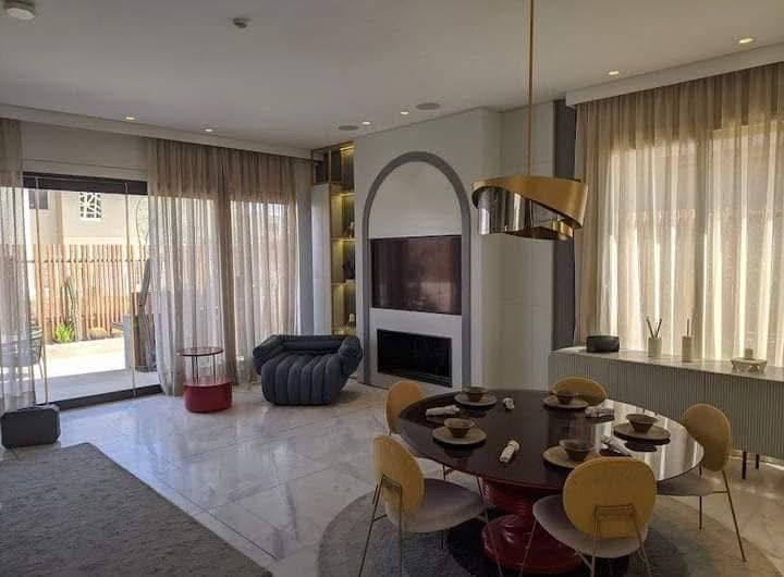 شقة للبيع 120 متر في كمبوند فراندا الشيخ زايد Veranda Compound Sheikh Zayed