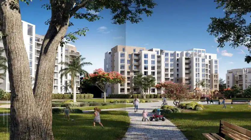 شقة للبيع 100متر متشطبة بالتكييفات فى كمبوند زد ايست التجمع الخامس