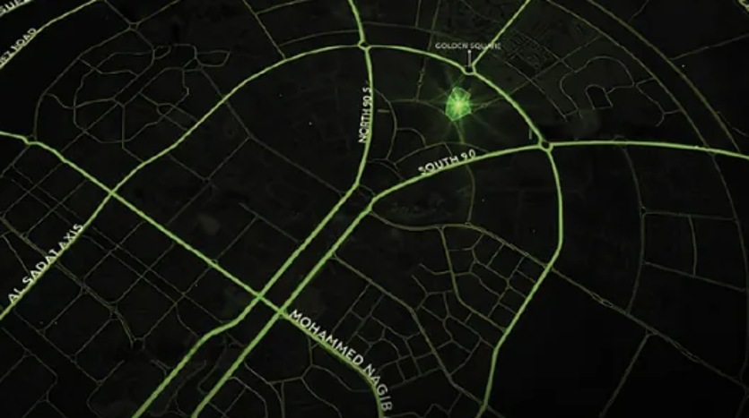 لوكيشن الفيو التجمع الخامس 