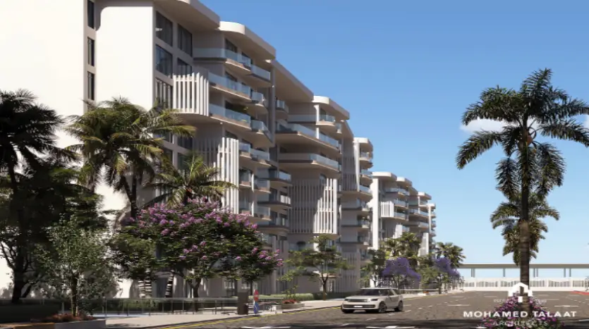 كمبوند لاريفا العاصمة الادارية شقة للبيع 165متر بالتقسيط على 10 سنين