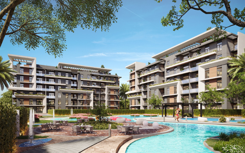 كمبوند فيالي ريزيدنس العبور الجديدة Viale Residence