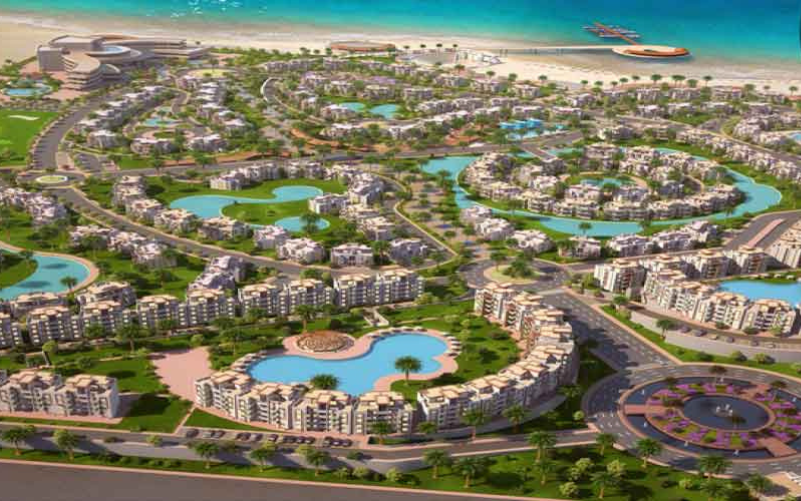 شالية للبيع 120م + روف 120م في سيسيليا لاجونز الساحل الشمالي