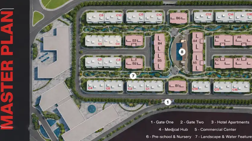 كمبوند ليفين الشروق 