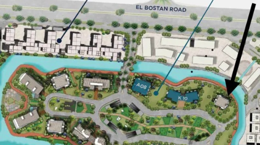 مشروع كانال ووك ريزيدنس 