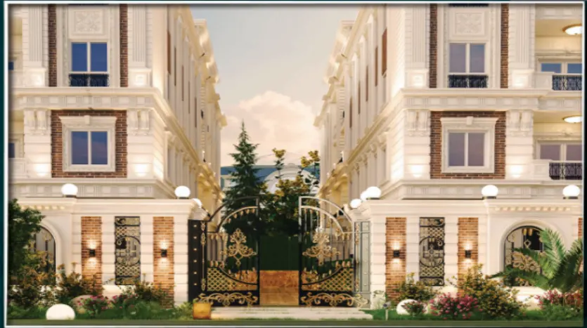 شقة للبيع 3 غرف في كمبوند سيرينوفا بيت الوطن بالتقسيط على 15 سنة