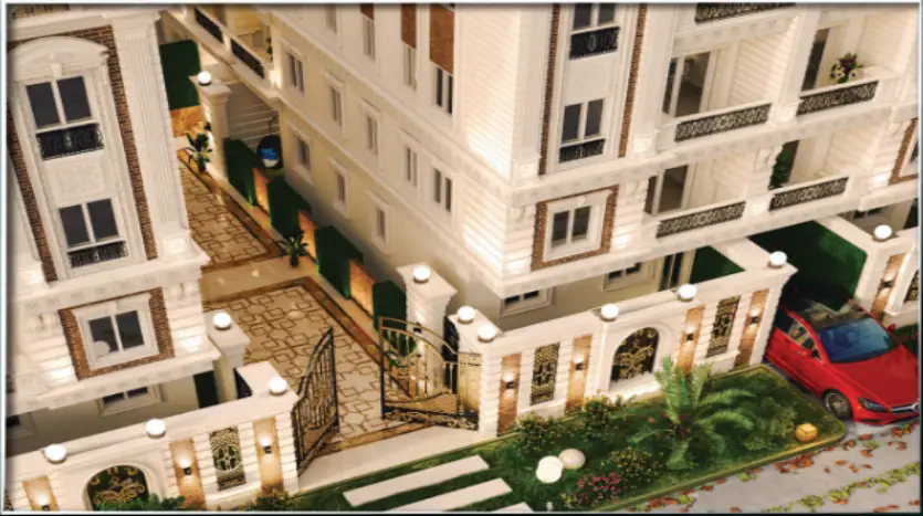 شقة للبيع 165متر بجاردن بالتقسيط على 15 سنة فى بيت الوطن 2 سيرينوفا