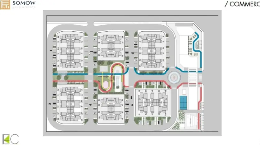 جرين بارك زايد الجديدة 