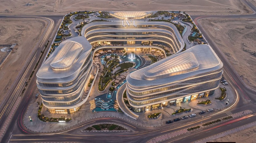 مشروع لفل الشيخ زايد 